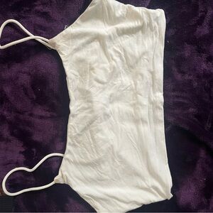 Elegant White Women's Camisole